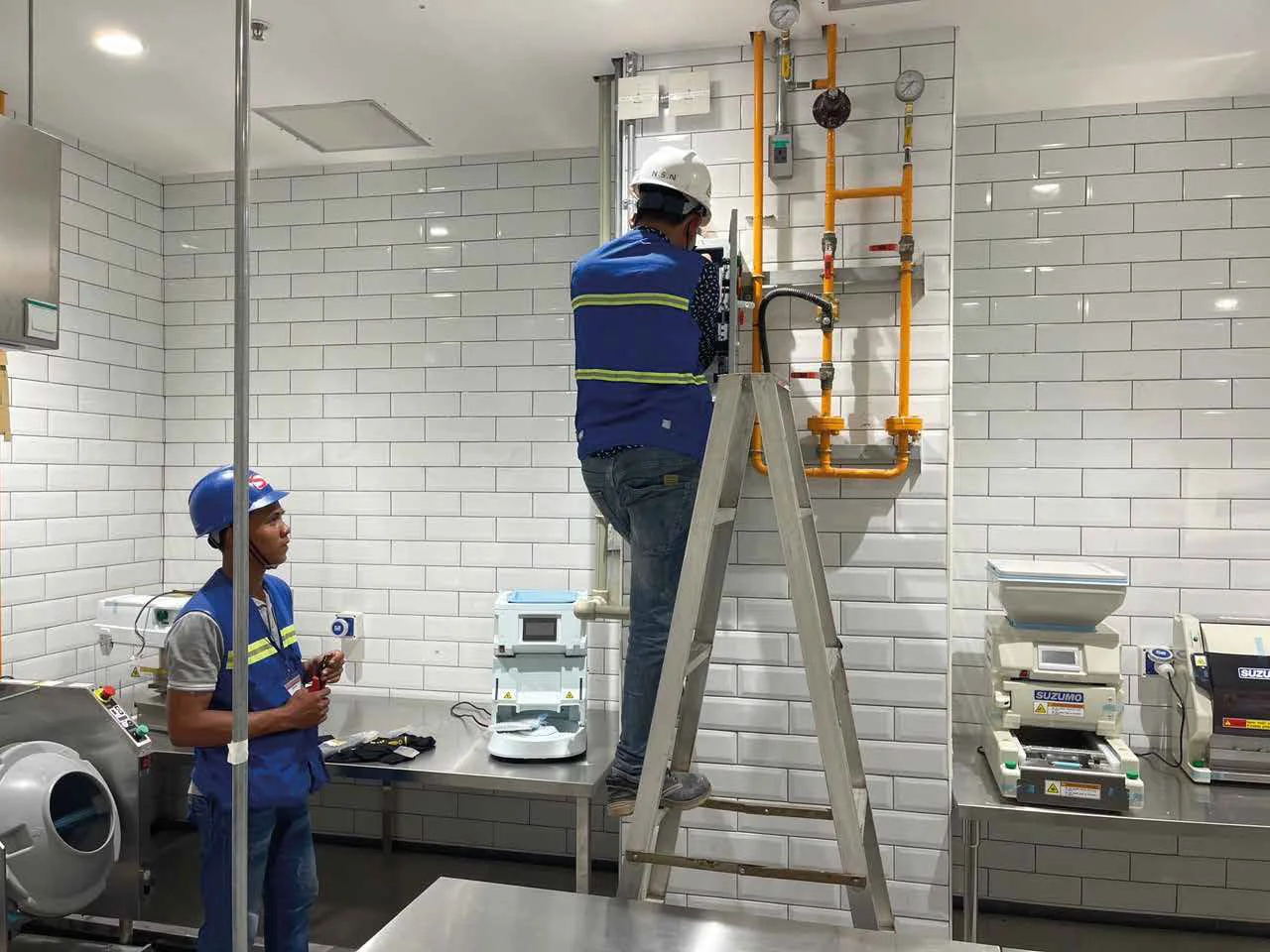 Daiku Plumbing & Fire Protection Systems Cambodia